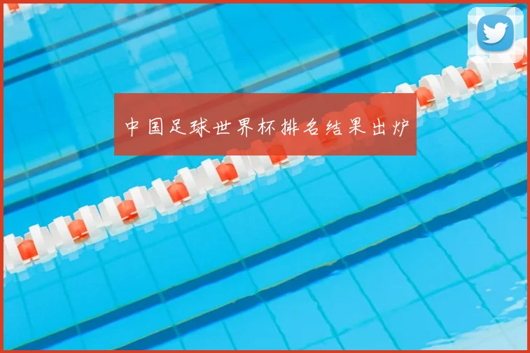 中国足球世界杯排名结果出炉