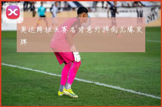 奥运跨栏决赛名将意外摔倒无缘奖牌